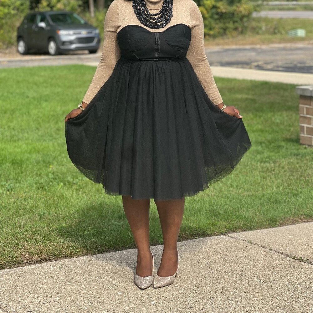 Complete Set Midi Dress - Picture 3 of 3